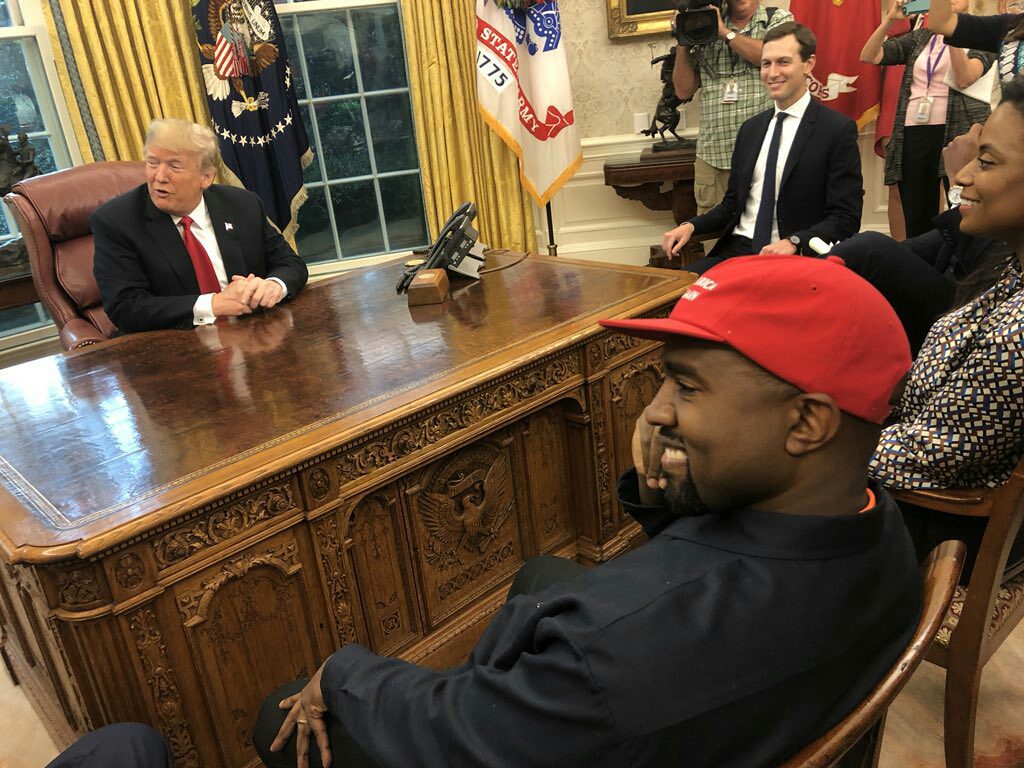 Image of the Week: Kanye in the White House – Batfort